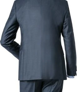 EDUARD DRESSLER Anzug 00510/6B51+3B25/46 Schurwolle, Blau meliert, Stahlblau 14 EDUARD DRESSLER Anzug 00510/6B51+3B25/46 Schurwolle, Blau meliert, Stahlblau -Anzüge & Westen Verkäufe 219829 norm5