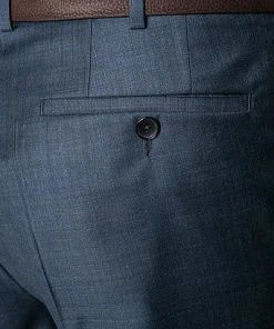 EDUARD DRESSLER Anzug 00510/6B51+3B25/46 Schurwolle, Blau meliert, Stahlblau 17 EDUARD DRESSLER Anzug 00510/6B51+3B25/46 Schurwolle, Blau meliert, Stahlblau -Anzüge & Westen Verkäufe 219829 norm8