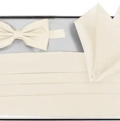 Wilvorst Kummerbund m.Sch. creme 4104/001/00 Kummerbund + Schleife + Einstecktuch -Anzüge & Westen Verkäufe 22069 norm