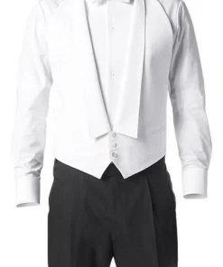 Wilvorst Frackweste 4100/1/500 Baumwolle, Weiß