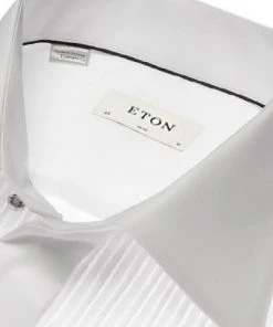 ETON Slim fit Kent 6315/70510/00 Hemd, Popeline, Weiß -Anzüge & Westen Verkäufe 225580 norm3