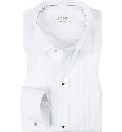 ETON Contemporary Kent 6315/70310/00 Hemd, Contemporary Fit, Popeline, Weiß 3 ETON Contemporary Kent 6315/70310/00 Hemd, Contemporary Fit, Popeline, Weiß