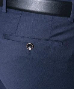 ROY ROBSON Hose 5066/0240/019 Slim Fit, Schurwolle, Marine-royal meliert, Dunkelblau -Anzüge & Westen Verkäufe 226279 norm3