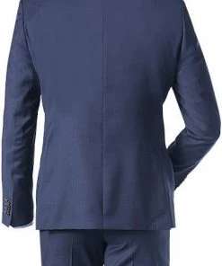 ROY ROBSON Anzug 5066/2022+0240/019 Slim Fit, Schurwolle Super100, Marine-royal meliert, Dunkelblau -Anzüge & Westen Verkäufe 226282 norm5