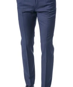 ROY ROBSON Anzug 5066/2022+0240/019 Slim Fit, Schurwolle Super100, Marine-royal meliert, Dunkelblau -Anzüge & Westen Verkäufe 226282 norm6