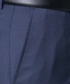 ROY ROBSON Anzug 5066/2022+0240/019 Slim Fit, Schurwolle Super100, Marine-royal meliert, Dunkelblau -Anzüge & Westen Verkäufe 226282 norm7