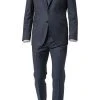 Windsor Anzug 13009345+13009348/420 Anzug Sera-Sole, Shaped Fit, Schurwolle, Nachtblau meliert, Marine -Anzüge & Westen Verkäufe 227908 norm
