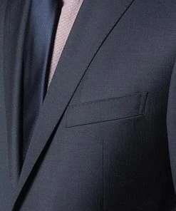 Windsor Anzug 13009345+13009348/420 Anzug Sera-Sole, Shaped Fit, Schurwolle, Nachtblau meliert, Marine 13 Windsor Anzug 13009345+13009348/420 Anzug Sera-Sole, Shaped Fit, Schurwolle, Nachtblau meliert, Marine -Anzüge & Westen Verkäufe 227908 norm3