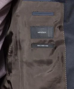 Windsor Anzug 13009345+13009348/420 Anzug Sera-Sole, Shaped Fit, Schurwolle, Nachtblau meliert, Marine 15 Windsor Anzug 13009345+13009348/420 Anzug Sera-Sole, Shaped Fit, Schurwolle, Nachtblau meliert, Marine -Anzüge & Westen Verkäufe 227908 norm5