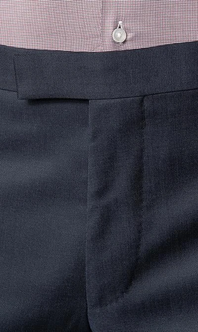 Windsor Anzug 13009345+13009348/420 Anzug Sera-Sole, Shaped Fit, Schurwolle, Nachtblau meliert, Marine 9 Windsor Anzug 13009345+13009348/420 Anzug Sera-Sole, Shaped Fit, Schurwolle, Nachtblau meliert, Marine – Bild 7