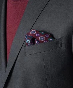 Windsor Anzug 13009345+13009348/410 Anzug Sera-Sole, Shaped Fit, Schurwolle, Schwarz meliert, Schwarz -Anzüge & Westen Verkäufe 227909 norm3