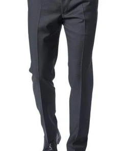 Windsor Anzug 13009345+13009348/410 Anzug Sera-Sole, Shaped Fit, Schurwolle, Schwarz meliert, Schwarz -Anzüge & Westen Verkäufe 227909 norm6