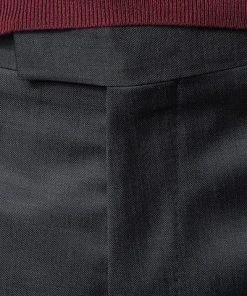 Windsor Anzug 13009345+13009348/410 Anzug Sera-Sole, Shaped Fit, Schurwolle, Schwarz meliert, Schwarz -Anzüge & Westen Verkäufe 227909 norm7