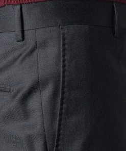 Windsor Anzug 13009345+13009348/410 Anzug Sera-Sole, Shaped Fit, Schurwolle, Schwarz meliert, Schwarz -Anzüge & Westen Verkäufe 227909 norm8