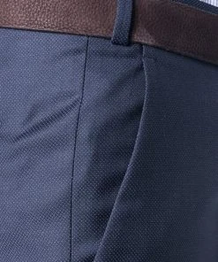 DIGEL Hose Preference Moder Fit 99652/Per/22 Hose Per, Modern Fit, Schurwolle Super110 REDA, Marinelblau meliert, Marine -Anzüge & Westen Verkäufe 228967 norm2