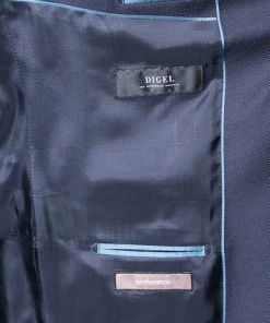 DIGEL Anzug Preference 99652/Duncan-AMF+Per/22 Modern Fit, Schurwolle Super110 REDA, Dunkelblau meliert, Marine -Anzüge & Westen Verkäufe 228978 norm4