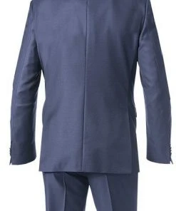 DIGEL Anzug Preference 99652/Duncan-AMF+Per/22 Modern Fit, Schurwolle Super110 REDA, Dunkelblau meliert, Marine -Anzüge & Westen Verkäufe 228978 norm5