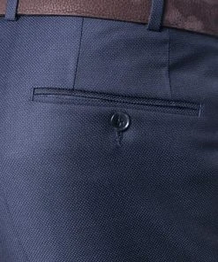 DIGEL Anzug Preference 99652/Duncan-AMF+Per/22 Modern Fit, Schurwolle Super110 REDA, Dunkelblau meliert, Marine -Anzüge & Westen Verkäufe 228978 norm8