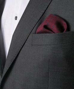 DIGEL Anzug Preference 99652/Duncan-AMF+Per/12 Modern Fit, Schurwolle Super110 REDA, Schwarz meliert, Anthrazit -Anzüge & Westen Verkäufe 228982 norm2