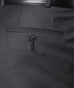 DIGEL Anzug Preference 99652/Duncan-AMF+Per/12 Modern Fit, Schurwolle Super110 REDA, Schwarz meliert, Anthrazit -Anzüge & Westen Verkäufe 228982 norm8