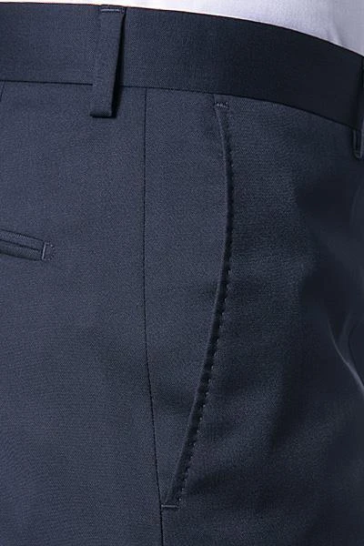 Windsor Hose L-WH Sole 13009349/120 Shaped Fit, Merinowolle Super130 Loro Piana, Dunkelblau, Marine 5 Windsor Hose L-WH Sole 13009349/120 Shaped Fit, Merinowolle Super130 Loro Piana, Dunkelblau, Marine – Bild 3