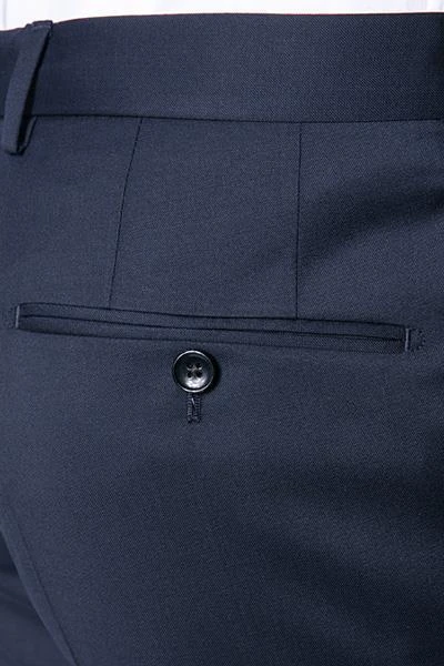 Windsor Hose L-WH Sole 13009349/120 Shaped Fit, Merinowolle Super130 Loro Piana, Dunkelblau, Marine 6 Windsor Hose L-WH Sole 13009349/120 Shaped Fit, Merinowolle Super130 Loro Piana, Dunkelblau, Marine – Bild 4