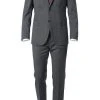 Windsor Anzug 13009346+13009349/113 Anzug Sera-Sole, Shaped Fit, Merinowolle Super130, Anthrazit meliert, Anthrazit -Anzüge & Westen Verkäufe 229081 norm