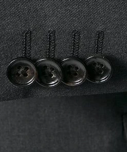 Windsor Anzug 13009346+13009349/113 Anzug Sera-Sole, Shaped Fit, Merinowolle Super130, Anthrazit meliert, Anthrazit -Anzüge & Westen Verkäufe 229081 norm4