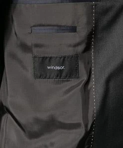 Windsor Anzug 13009346+13009349/113 Anzug Sera-Sole, Shaped Fit, Merinowolle Super130, Anthrazit meliert, Anthrazit -Anzüge & Westen Verkäufe 229081 norm5