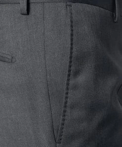 Windsor Anzug 13009346+13009349/113 Anzug Sera-Sole, Shaped Fit, Merinowolle Super130, Anthrazit meliert, Anthrazit -Anzüge & Westen Verkäufe 229081 norm8