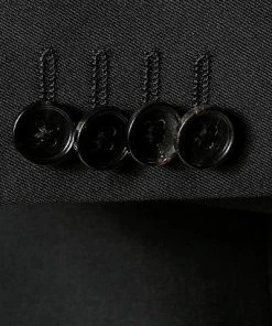 Windsor Anzug 13009346+13009349/110 Anzug Sera-Sole, Shaped Fit, Merinowolle Super130, Schwarz -Anzüge & Westen Verkäufe 229082 norm4