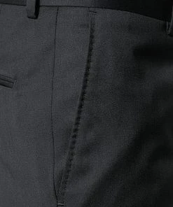 Windsor Anzug 13009346+13009349/110 Anzug Sera-Sole, Shaped Fit, Merinowolle Super130, Schwarz -Anzüge & Westen Verkäufe 229082 norm8