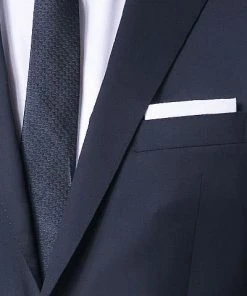 Windsor Anzug 13009346+13009349/120 Anzug Sera-Sole, Shaped Fit, Merinowolle Super130, Dunkelblau, Marine -Anzüge & Westen Verkäufe 229083 norm3