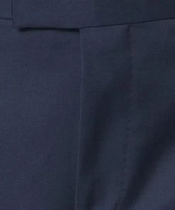 Windsor Anzug 13009346+13009349/120 Anzug Sera-Sole, Shaped Fit, Merinowolle Super130, Dunkelblau, Marine -Anzüge & Westen Verkäufe 229083 norm7