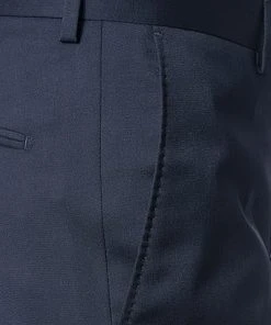 Windsor Anzug 13009346+13009349/120 Anzug Sera-Sole, Shaped Fit, Merinowolle Super130, Dunkelblau, Marine -Anzüge & Westen Verkäufe 229083 norm8