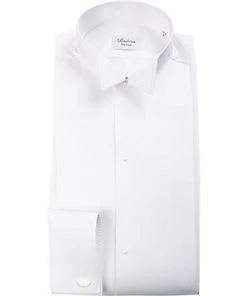 Stenströms Fitted Body 862401/1001/000 Frackhemd, Baumwolle, Weiß
