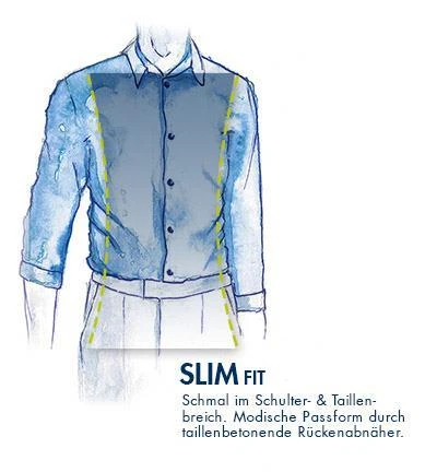 Stenströms Fitted Body 862401/1001/000 Frackhemd, Baumwolle, Weiß 5 Stenströms Fitted Body 862401/1001/000 Frackhemd, Baumwolle, Weiß – Bild 3