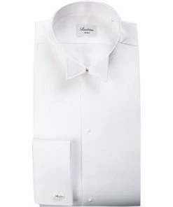 Stenströms Slimline 852401/1001/000 Hemd, Baumwolle, Weiß