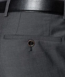 ROY ROBSON Hose 5066/0240/008 Slim Fit, Schurwolle Super100, Grau meliert, Anthrazit -Anzüge & Westen Verkäufe 231088 norm3