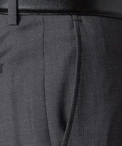 ROY ROBSON Anzug 5066/2022+0240/008 Slim Fit, Schurwolle Super100, Grau meliert, Anthrazit -Anzüge & Westen Verkäufe 231089 norm7