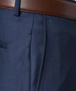 ROY ROBSON Hose 5008/0340/018 Regular Fit, Schurwolle Super130 REDA, Saphirblau meliert, Royalblau -Anzüge & Westen Verkäufe 231100 norm2