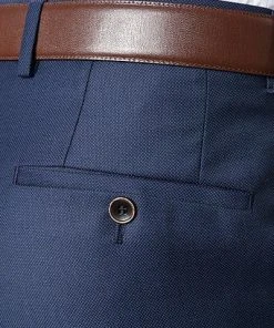 ROY ROBSON Hose 5008/0340/018 Regular Fit, Schurwolle Super130 REDA, Saphirblau meliert, Royalblau -Anzüge & Westen Verkäufe 231100 norm3
