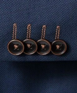 ROY ROBSON Anzug 5008/3022+0340/018 Regular Fit, Schurwolle Super130, Royalblau meliert, Royalblau -Anzüge & Westen Verkäufe 231101 norm3