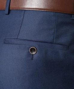 ROY ROBSON Anzug 5008/3022+0340/018 Regular Fit, Schurwolle Super130, Royalblau meliert, Royalblau -Anzüge & Westen Verkäufe 231101 norm8