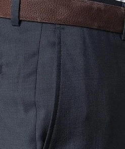 ROY ROBSON Hose 5005/0340/018 Regular Fit, Schurwolle Super100, Nachtblau -Anzüge & Westen Verkäufe 231117 norm2