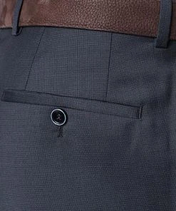 ROY ROBSON Hose 5005/0340/018 Regular Fit, Schurwolle Super100, Nachtblau -Anzüge & Westen Verkäufe 231117 norm3