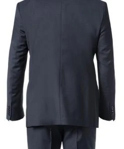 ROY ROBSON Anzug 5005/3042+0340/018 Regular Fit, Schurwolle Super100, Nachtblau meliert, Nachtblau -Anzüge & Westen Verkäufe 231119 norm5