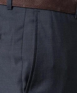 ROY ROBSON Anzug 5005/3042+0340/018 Regular Fit, Schurwolle Super100, Nachtblau meliert, Nachtblau -Anzüge & Westen Verkäufe 231119 norm7