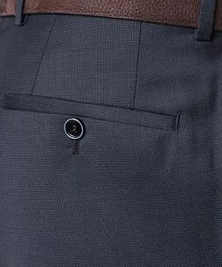 ROY ROBSON Anzug 5005/3042+0340/018 Regular Fit, Schurwolle Super100, Nachtblau meliert, Nachtblau -Anzüge & Westen Verkäufe 231119 norm8