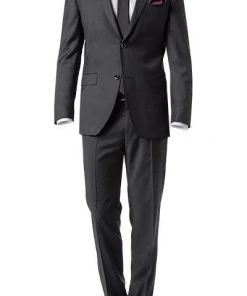 ROY ROBSON Anzug 5005/3042+0340/009 Regular Fit, Schurwolle Super100, Anthrazit meliert, Anthrazit